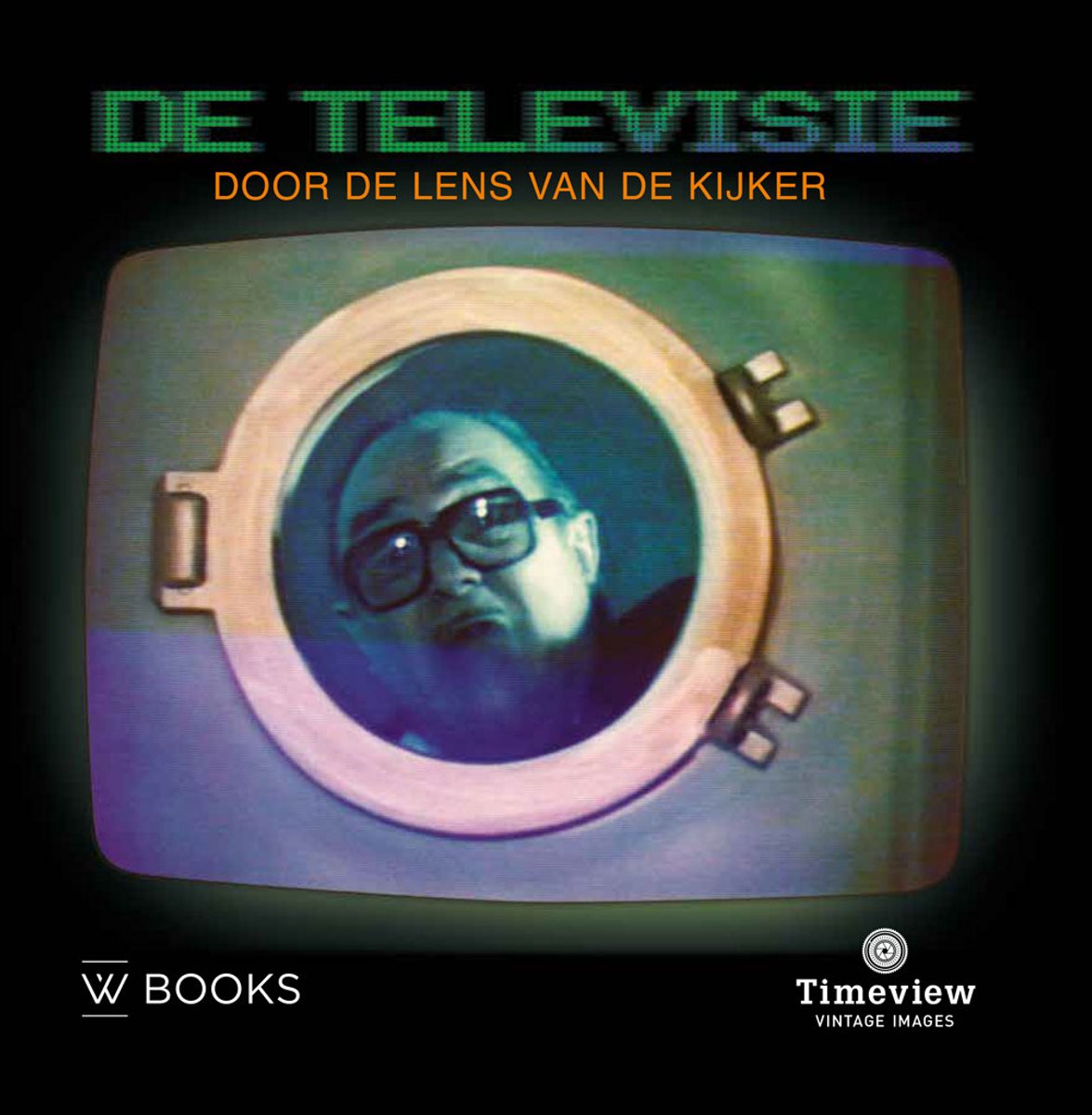 De Televisie Door De Lens Van De Kijker