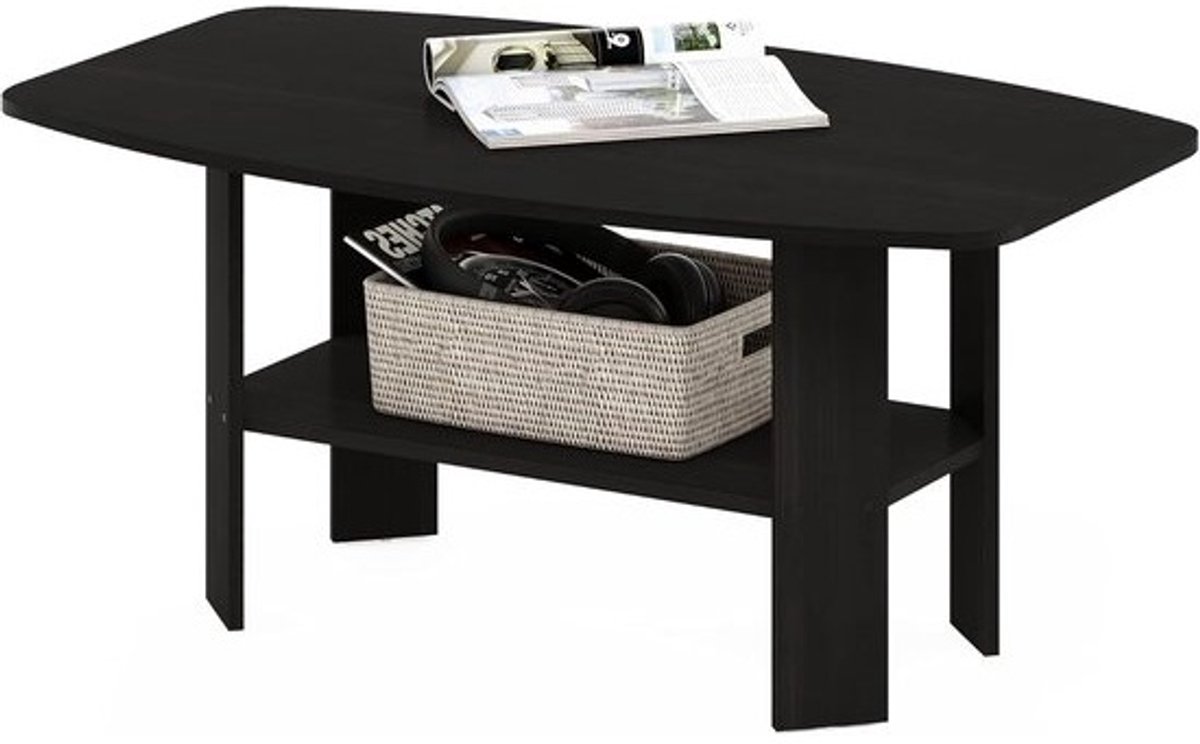 Compacte salontafel en bijzettafel voor kleine ruimtes