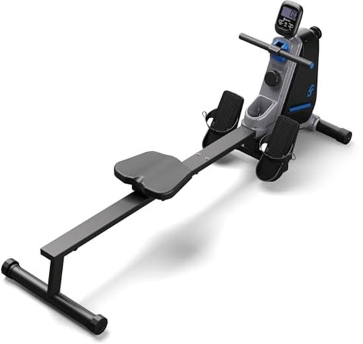 Inklapbare Roeitrainer voor Thuis met Magnetische Weerstand - Krachttraining Roeimachine tot 120 kg
