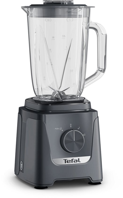 Tefal Blendforce 3 BL585B - Blender - 2 snelheden en pulsefunctie - 600 W - 1,25 L — afbeelding 5