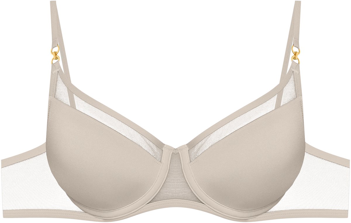 ESOTIQ Ova - Push-upbeha - Beige