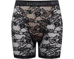 Esotiq Bisous - Damesonderbroek short - Zwart - Maat S