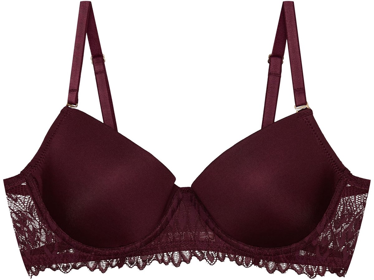 Esotiq Ofiel - Push-upbeha - Pruimpaars - 70F