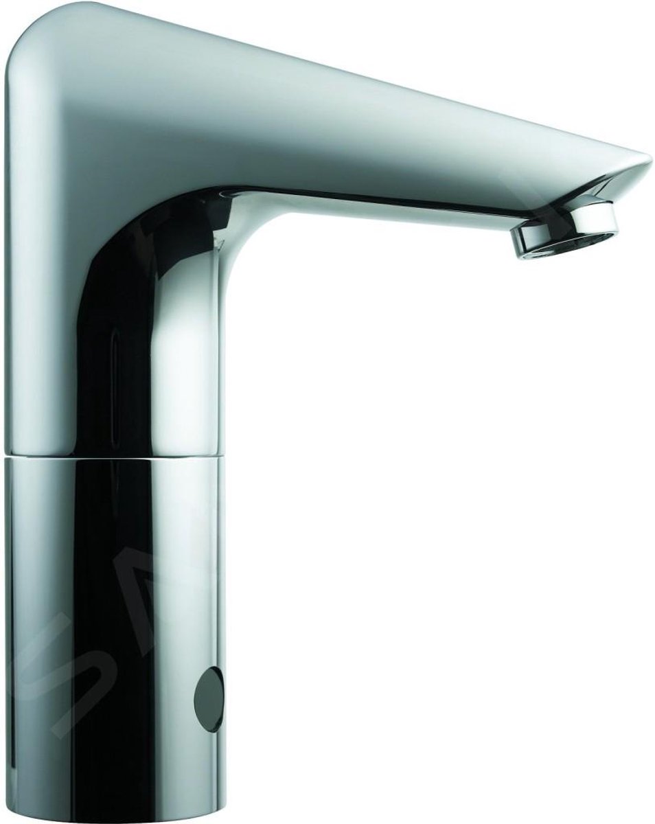 Ideal Standard Sensor-wastafelkraan Ceraplus, zonder menging, batterijgevoed, uitloop 116mm, chroom, A4151AA