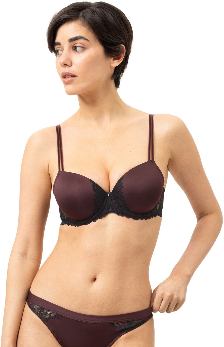 Mey Damen Bi-Stretch-Beha | Full Cup Serie Luxurious Hot Maroon