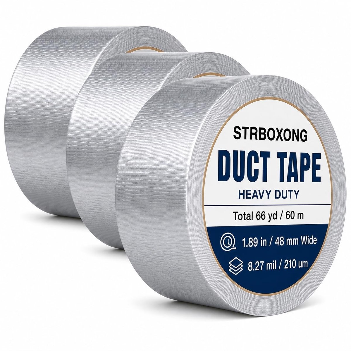 Duct tape - Zilver - 48 mm x 20 m - Sterke Waterdichte Reparatietape - Voor Klussen en Reparaties
