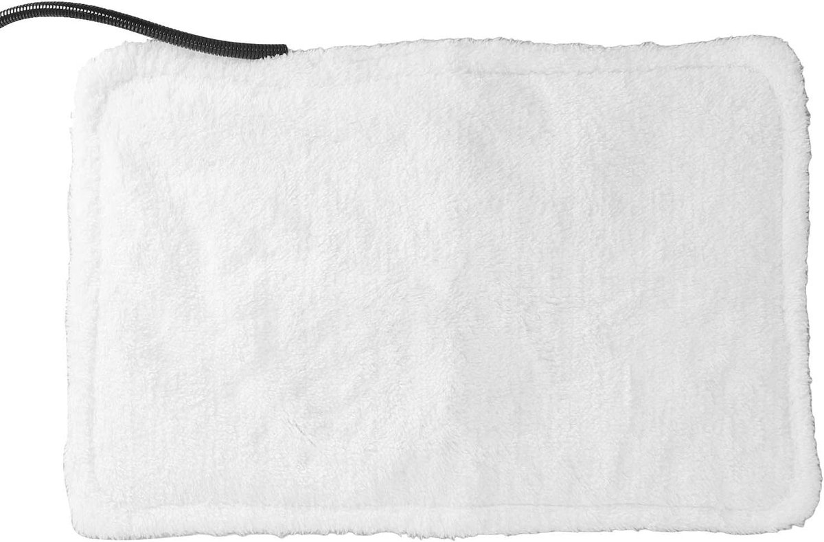 Verwarmd huisdierbed, duurzaam verwarmingskussen voor honden, katten, bed, 10 W, 5 V, USB-interface, elektrische beet (S)
