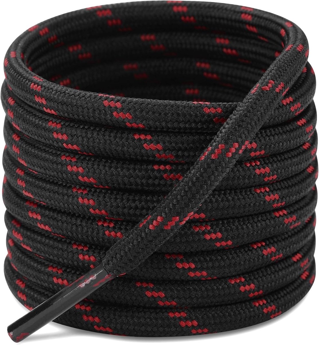 2 paar laarzen veters rond [4.5mm], scheurbestendige schoenen riemen voor wandelschoenen, werkschoenen, vrouwen