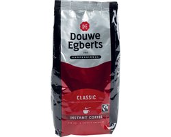 Koffie Douwe Egberts instant Classic 300gr