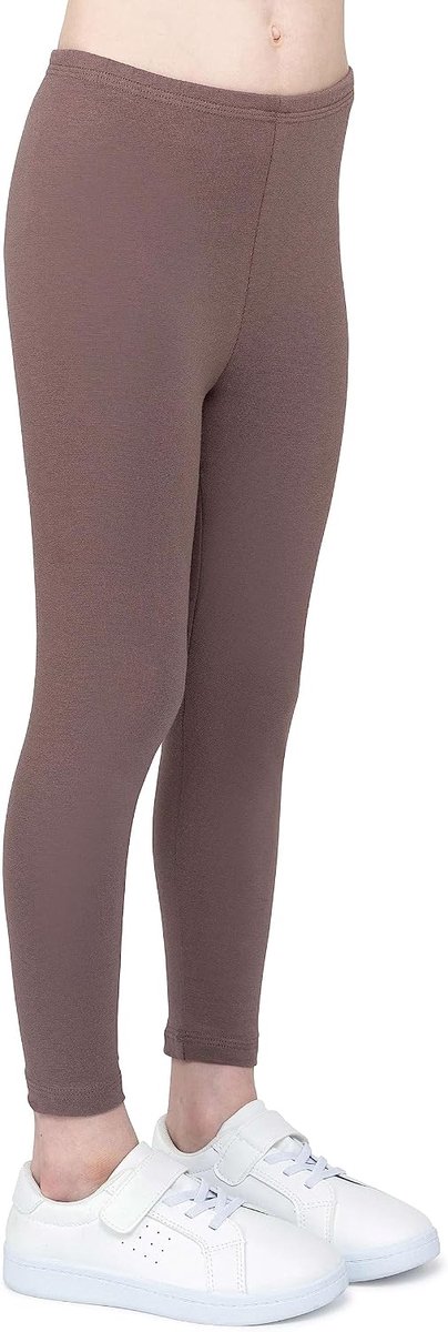 Legging voor kinderen, zachte en comfortabele broek voor kinderen, casual training, elegante stijl, basic kleding Zoe