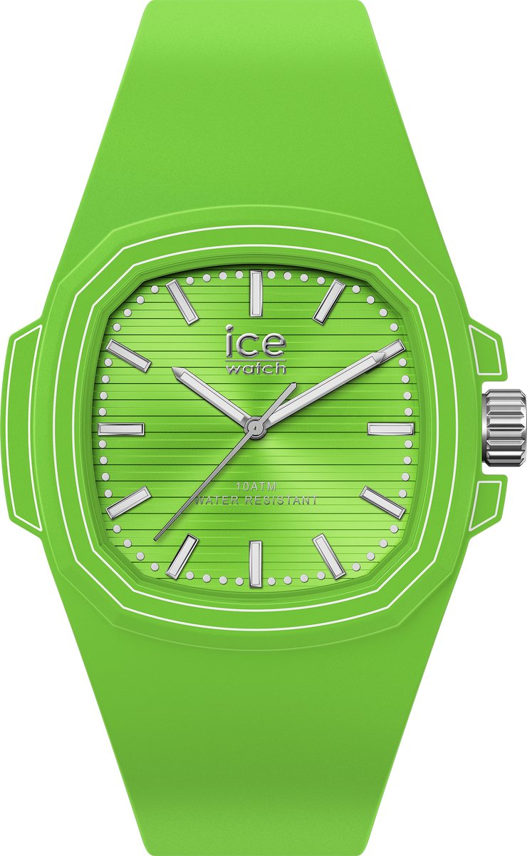 Ice Watch ICE power PW4 025710 Horloge - Siliconen - Groen - Ø 44 mm