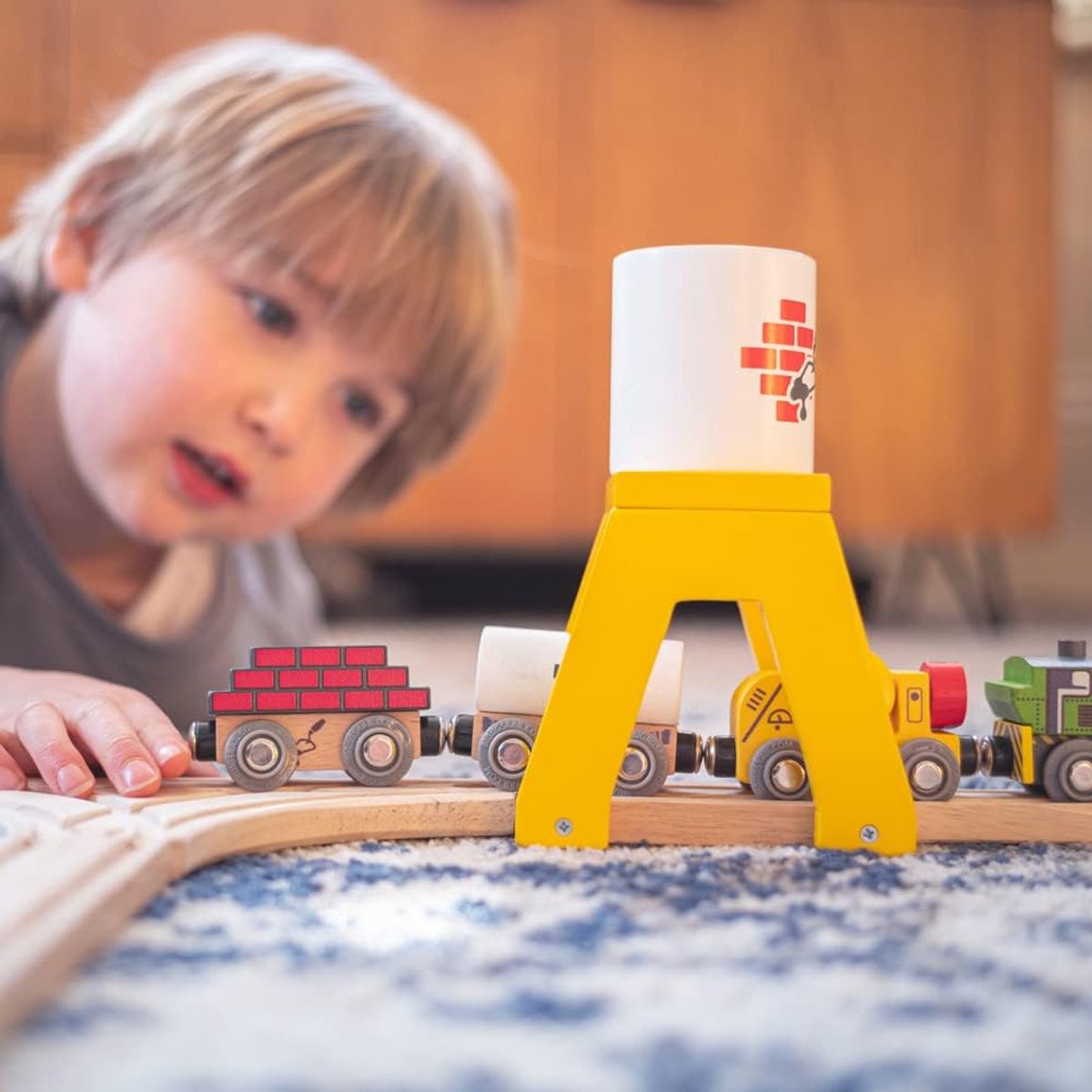 Toys Construction Train