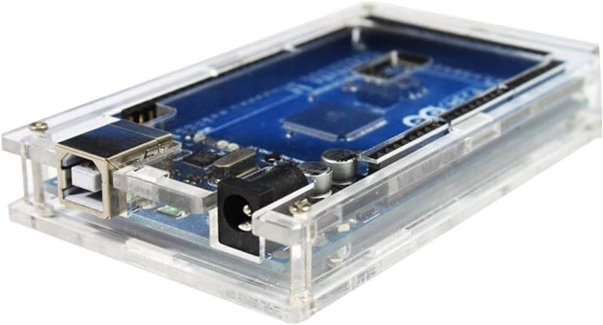 Acryl Case Shell Behuizing Gloss Box Voor Arduino MEGA R3 2560