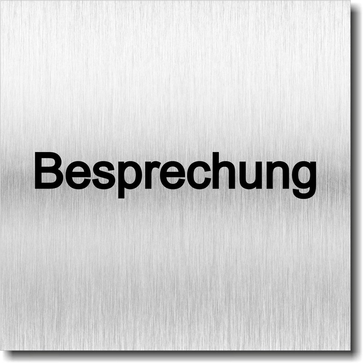 Bespreking UV druk 12 x 12cm - 3mm aluminium composiet - Made in Germany - Art.nr. 974