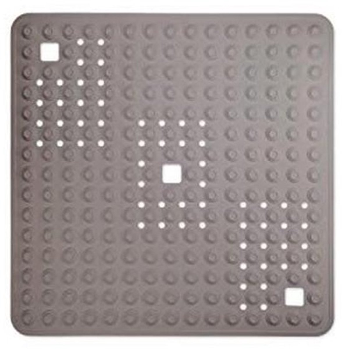Anti-slip Douchemat 60x60 cm - Wasbaar en Robuust - Ideaal voor Douche en Bad
