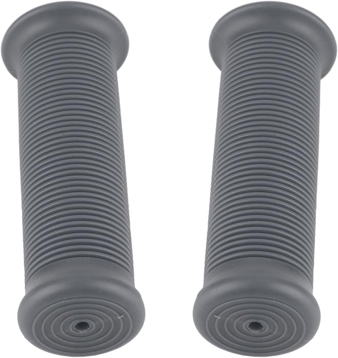 Handgrepen voor motorfiets, 1 inch, motorgreep, paar 1 inch 25 mm/1,1 inch, 28 mm, universele stuurgreep, motorfiets, vintage, TPU, rood (donkergrijs)