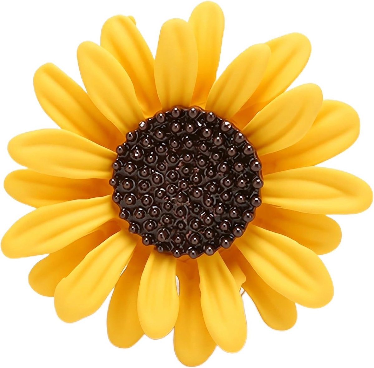 Zon Bloem Broche, Leuke Daisy Bloem Broche Pins Kleine Daisy Kraag Pin Pak Revers Pin Jas Hoed Trui Accessoires voor Vrouwen Meisjes Mannen Geschenken