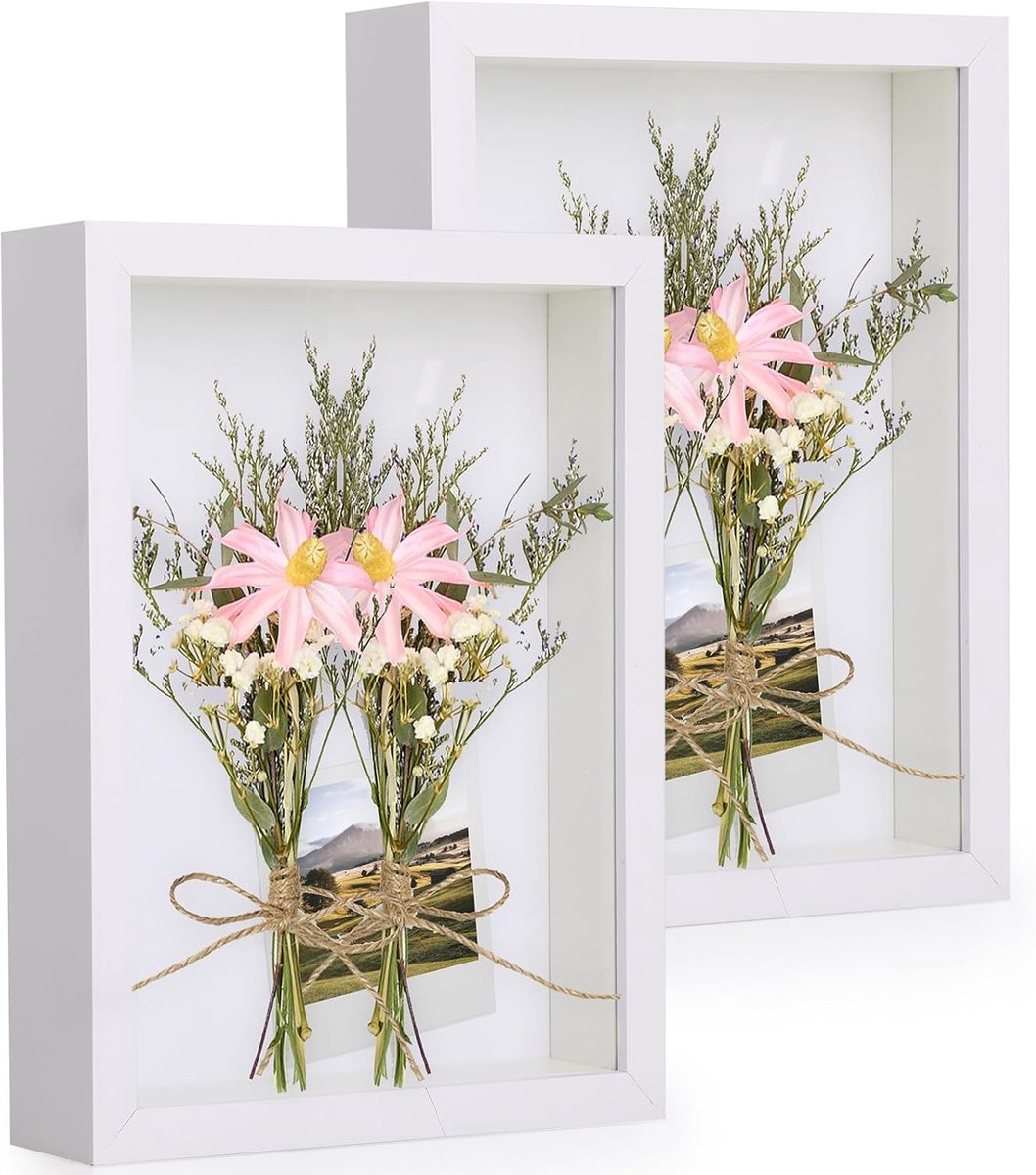 3D Fotolijst 2 Stuks