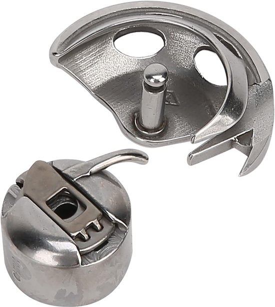 Spoelcapsule w6, spoel capsule W6, naaigaren onderdelen scheepshaak spoelcapsule, spoel doos set klasse 15 hendel deel #6510 voor 158.19461, Sewing Notions & Supplies Spoelen — afbeelding 5