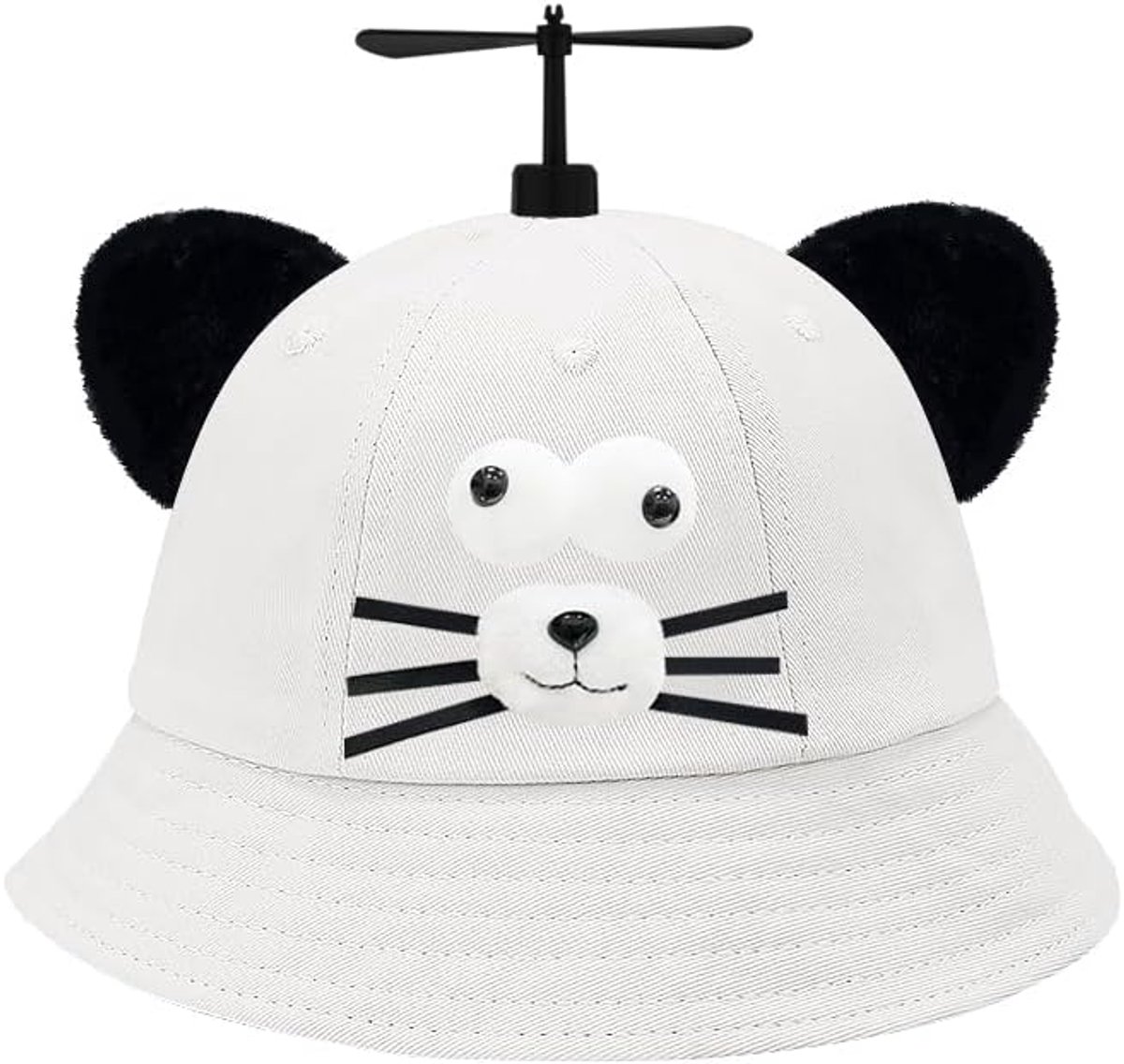Propellerhoed, Helikopter Hoed, Grappige Feesthoed, Volwassenen en Kinderen voor Geschenkfeesten, Feestaccessoires