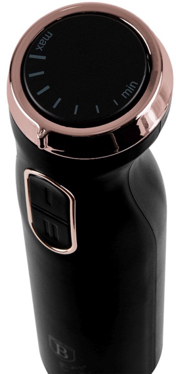 Staafmixer 800 W uit de Black Rose-collectie van BerlingerHaus — afbeelding 3