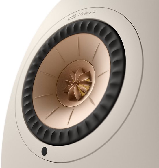 KEF LS50 Wireless II Beige