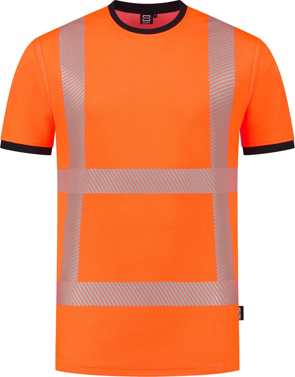 Tricorp T-shirt RWS Revisible 103701 - Fluororange - XL