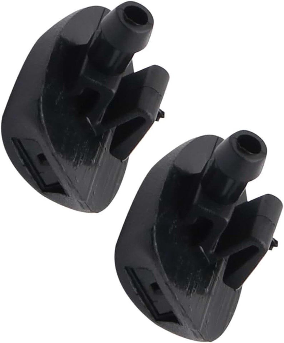 Peugeot 206 1998-,Voor Peugeot 206+ 1998-,Voor Peugeot 407 2003-2010 2 Stuks Universele Auto Voorruit Ruitenwisser Wasmachine Jet Nozzle 6438J2 6438E6 6438AV 6438W2 6438Z1