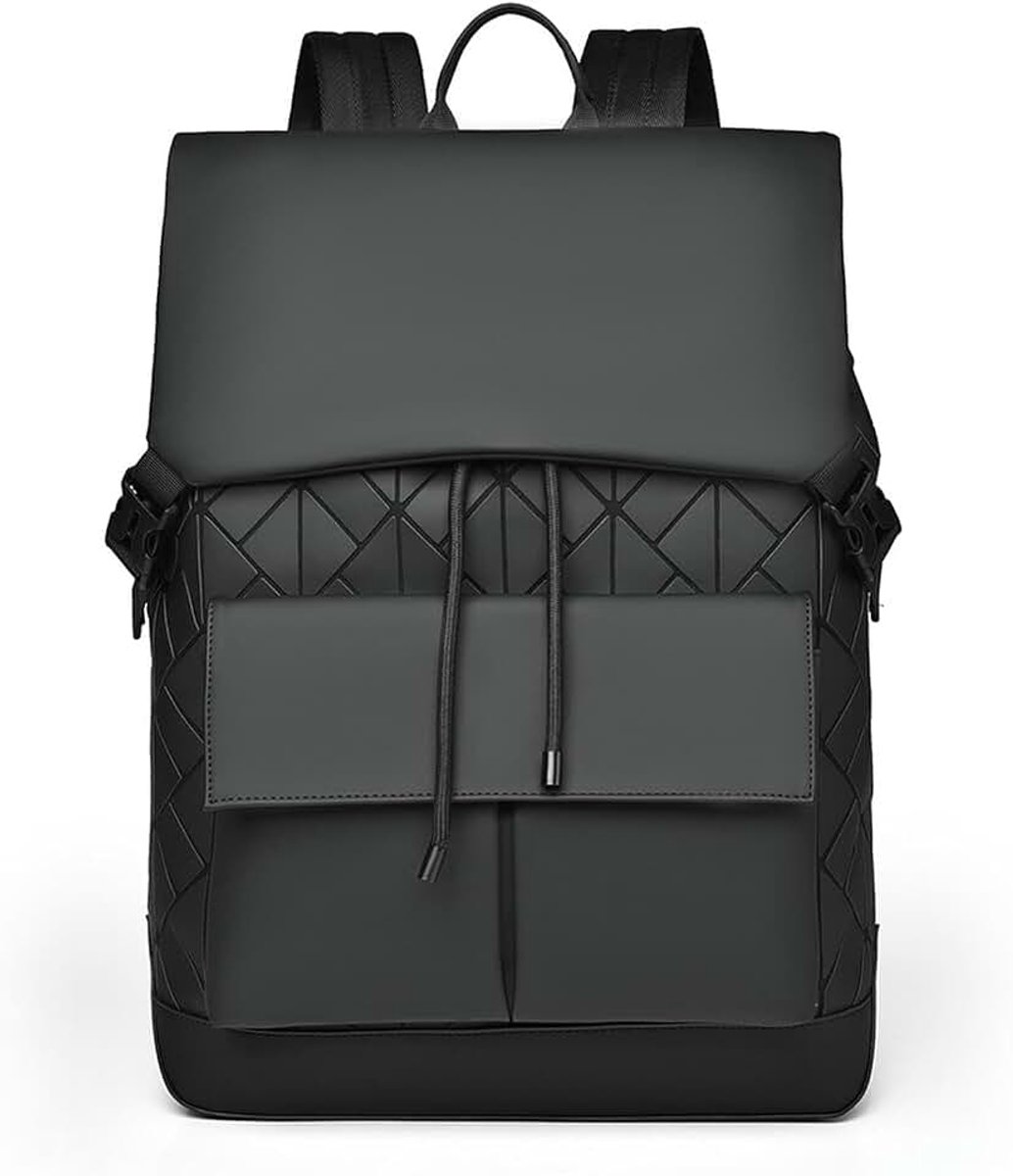 Large Capacity Business Computer Lightweight Bag- Black