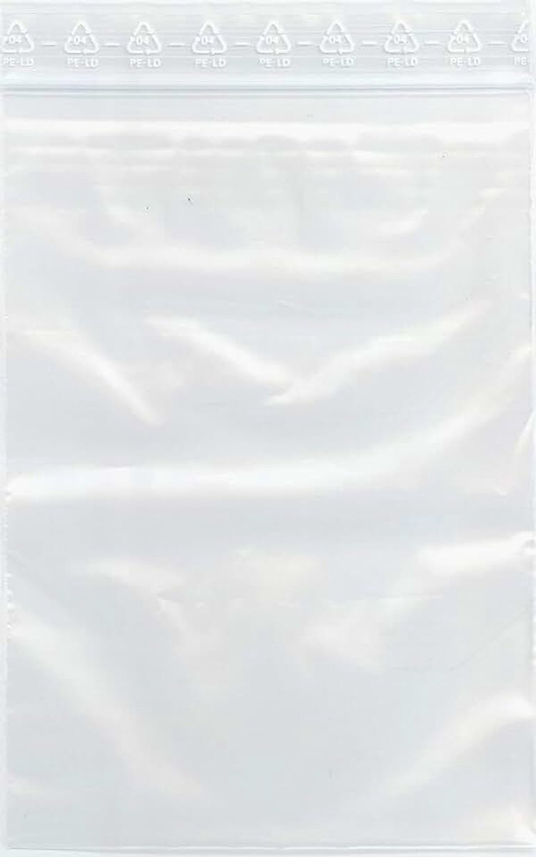 100x150 mm - 50my (ritszak/polyzak/foliezak) (100x150 mm, 200)