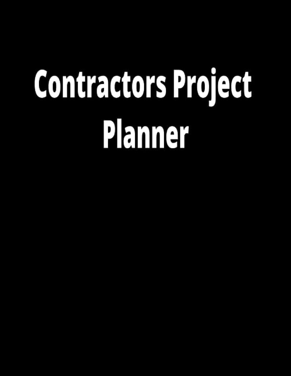 Contractors Project Planner