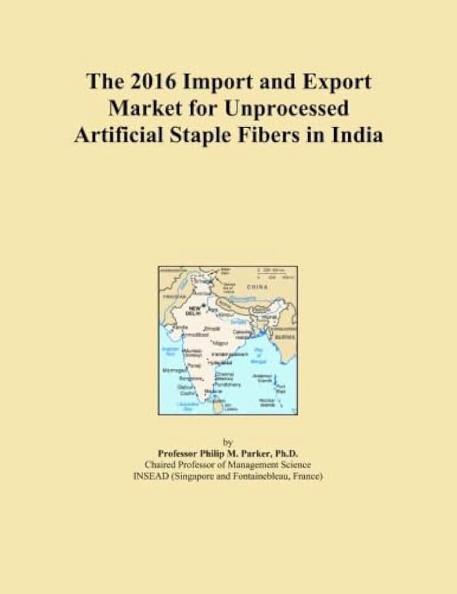 Market for Unprocessed Artificial Staple Fibers in India