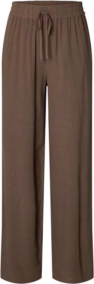 Pant Noos Slfviva-gulia Hw Long Sun Pant Noos
