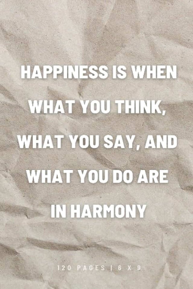 Quote Notebook (HAPPINESS): Inspirational Quote Notebook, Composition Journal Book with Collge Ruled Pages, Ruled Lined Paper, Aesthetic Back to School Supplies | Composition Book for Sc