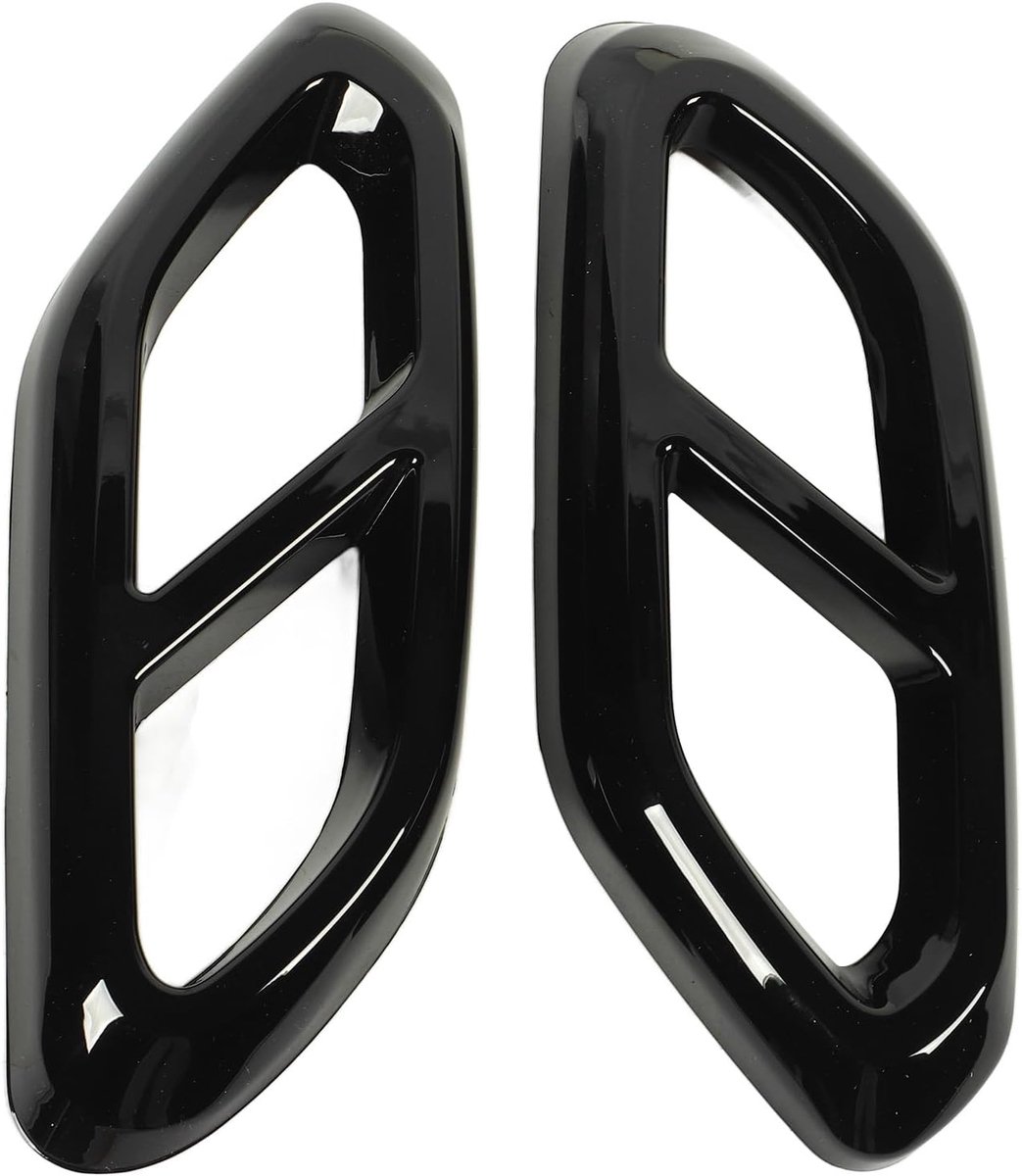 Uitlaatpijp Cover Trims, Uitlaatpijp Muffler Cover Eenvoudige Installatie voor X254 GLC Class Line (11)
