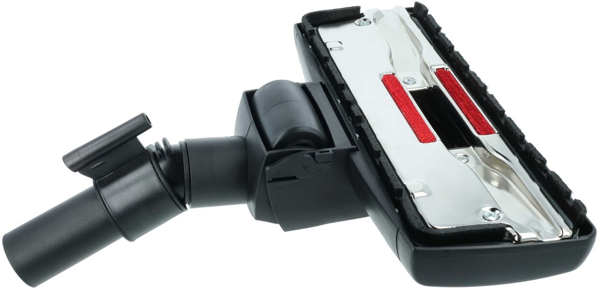 vhbw vloerzuigmond voor tapijten, compatibel met Nilfisk Backuum 10, Backuum, CV10, Battery, Basic, Backvacuum, 221, BB10 stofzuigers met een ronde aansluiting van 32 mm