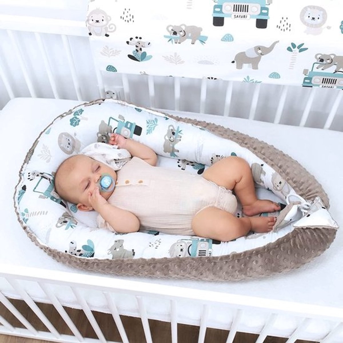 Babynestje - knuffelnest, multifunctioneel bednestje voor kinderen, \ Baby baby bed bumper \ Babynestje newborn