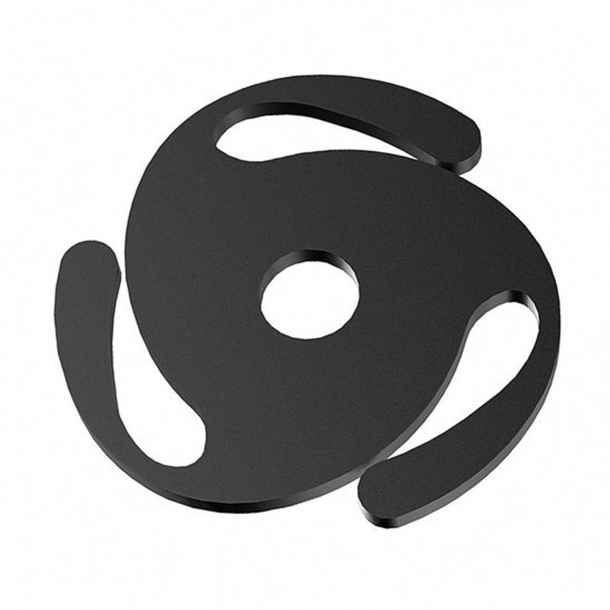 Solidchoice - Aluminium 45 RPM Plate Adapter voor Platenspeler