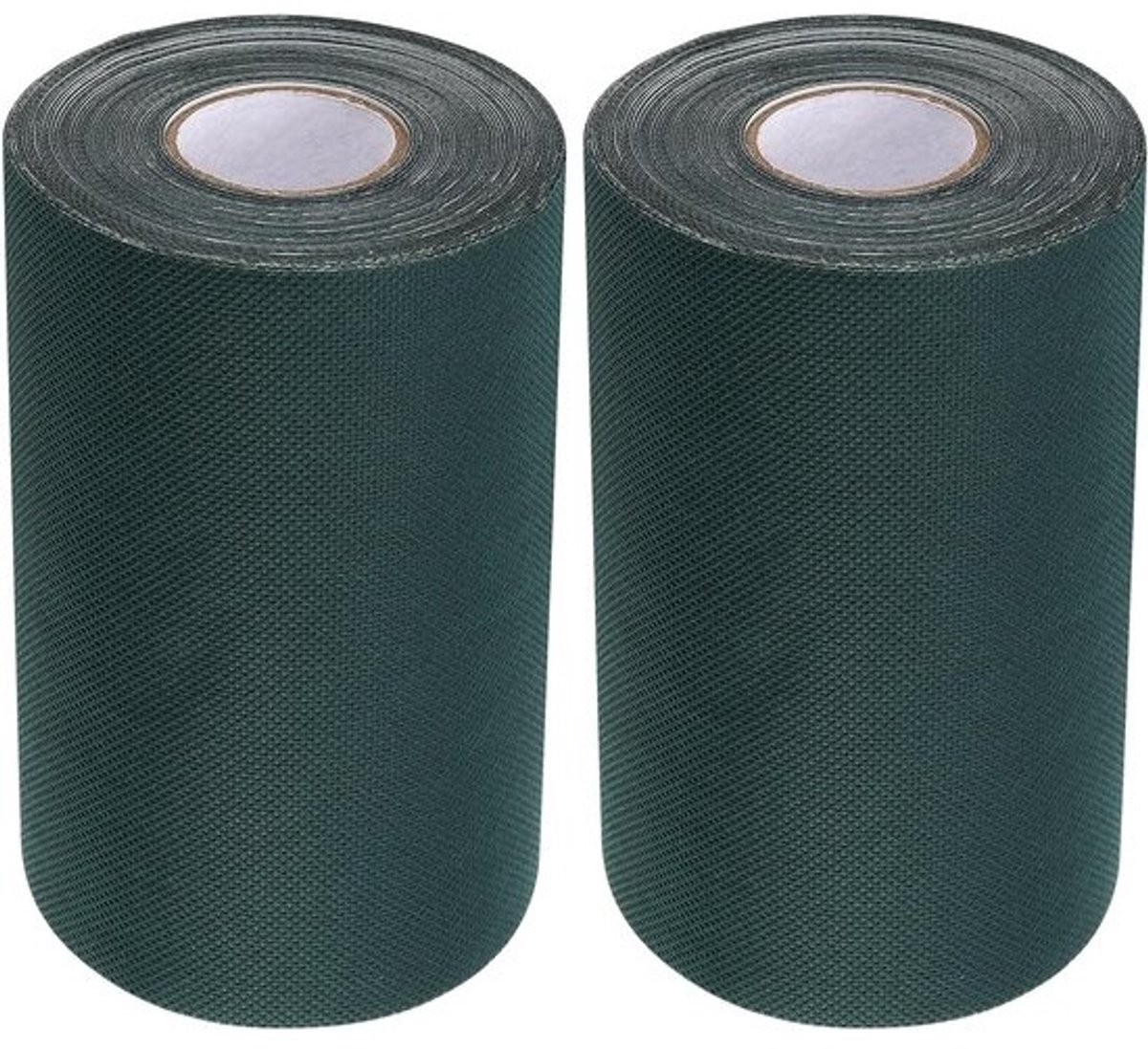 2 Rollen Kunstgras Tape 15cm x 10m, Zelfklevende Verbindingstape voor Kunstgras, Ideaal voor het Bevestigen en Verbinden van Tapijtgras, Donkergroen