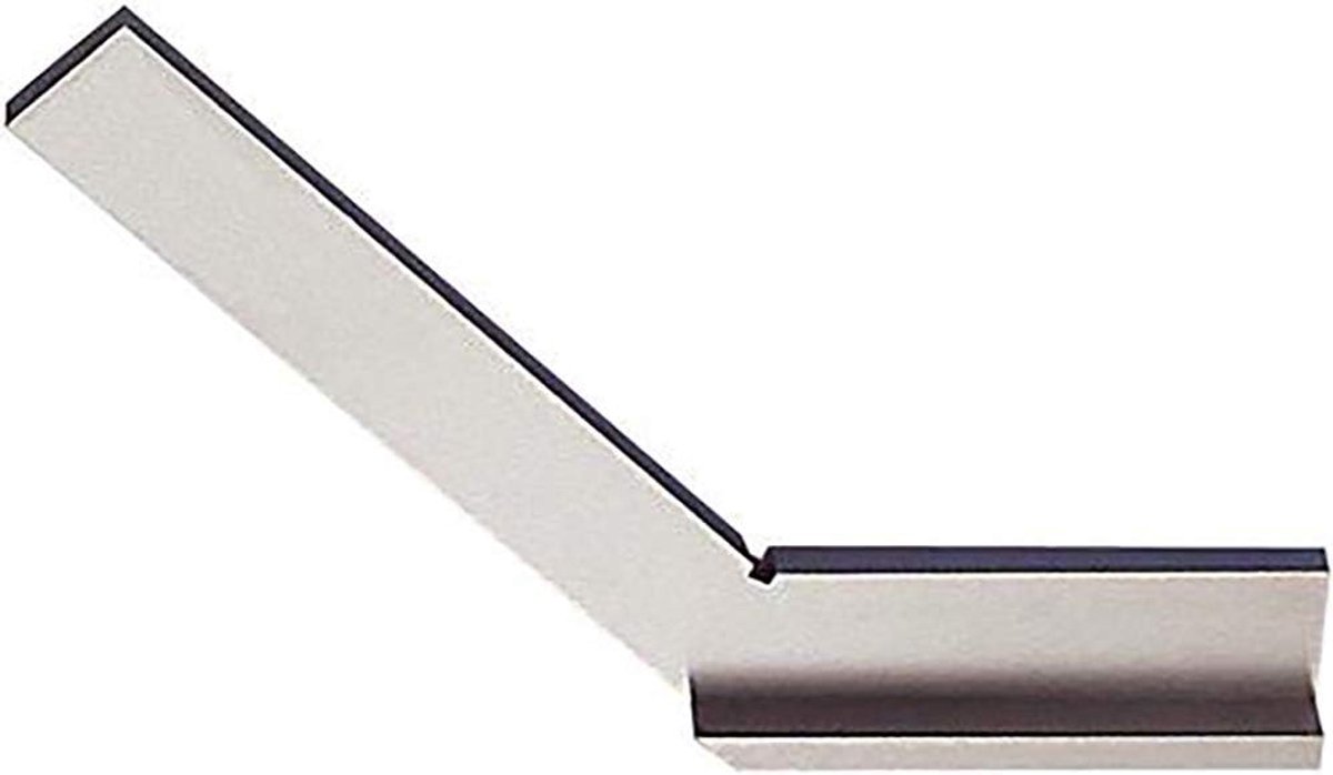 Verstekhaak 150x100mm, Ruler, Modern, Speciaal Staal, 150 mm x 100 mm