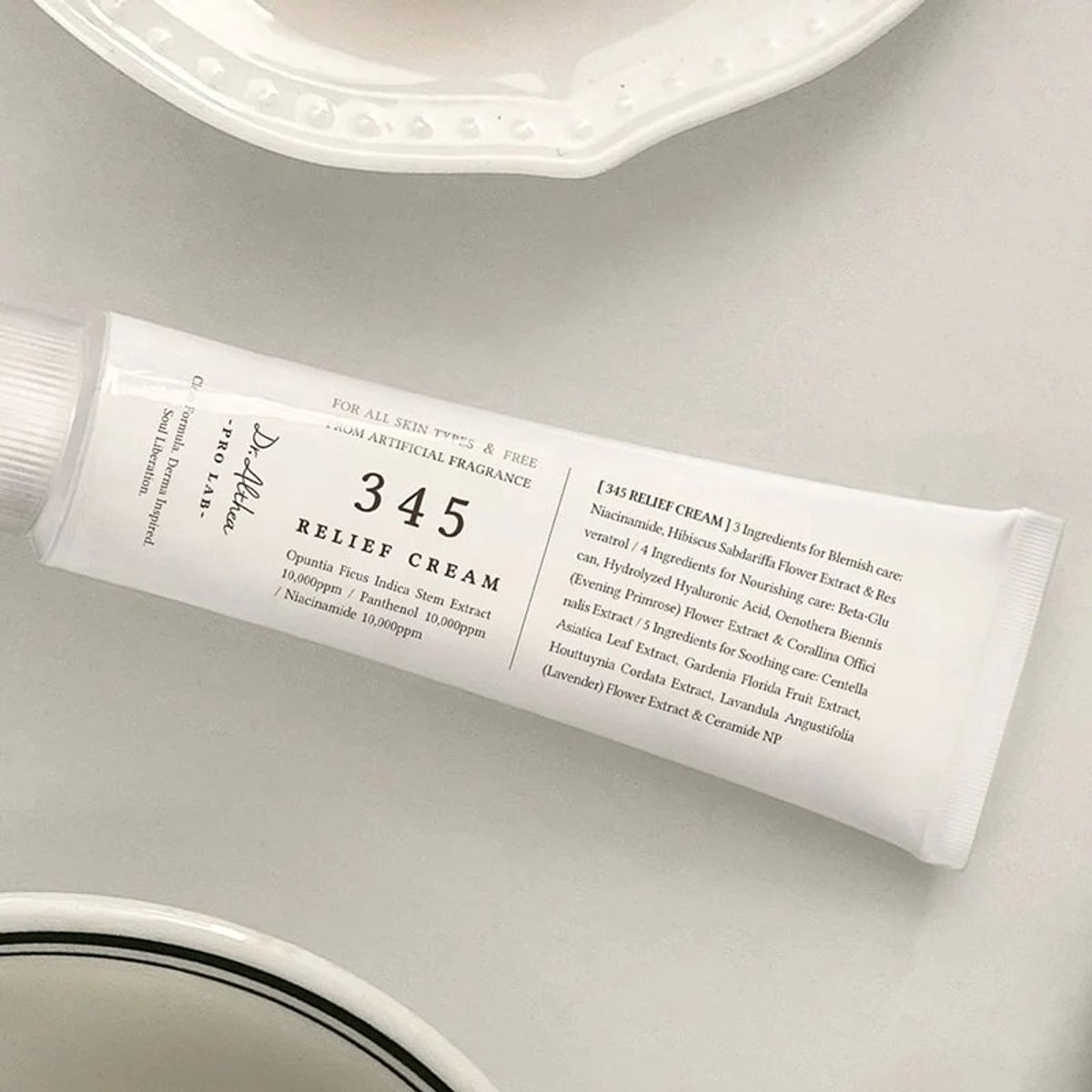 Dr. Althea 345 Relief Cream - Regenererende gel-crème voor acne en gevoelige huid - 50ml — cadeau in Verzorging - foto 3