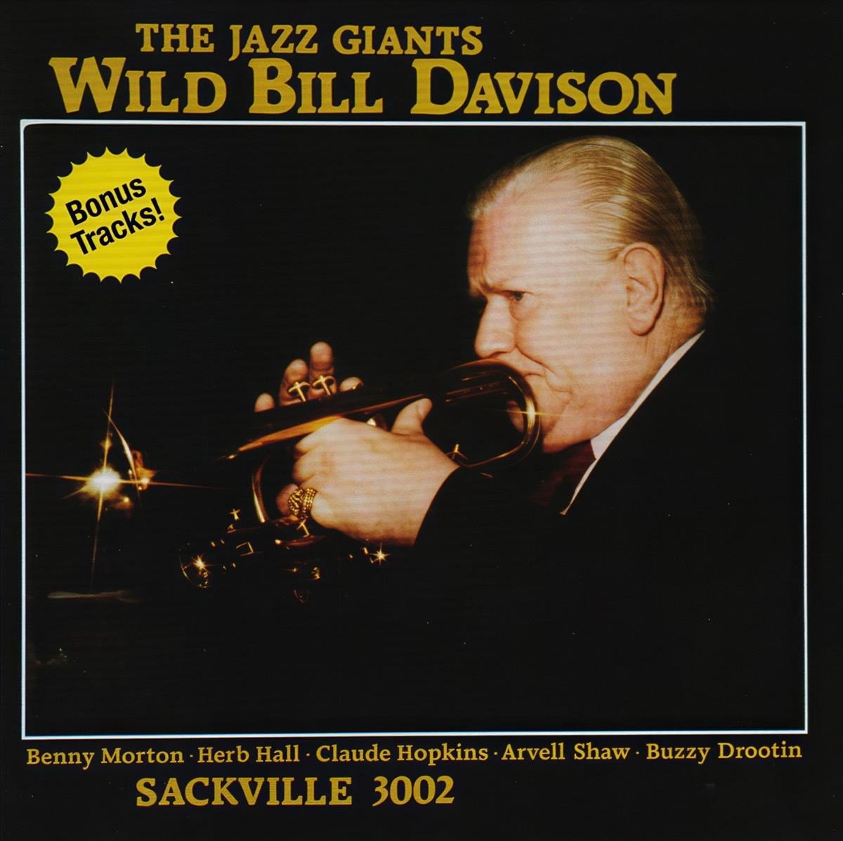 Wild Bill Davison - The Jazz Giants (CD)