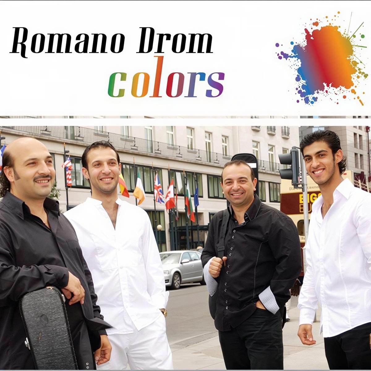Romano Drom - Colors (CD)