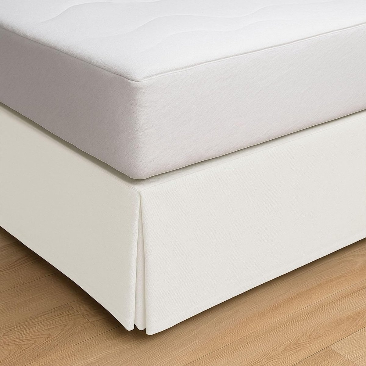 Bedsprei voor bedden met 150 cm breed, bedmaat 150 x 190/200 cm, wit, antislip, ademend, 100% gemaakt in Spanje