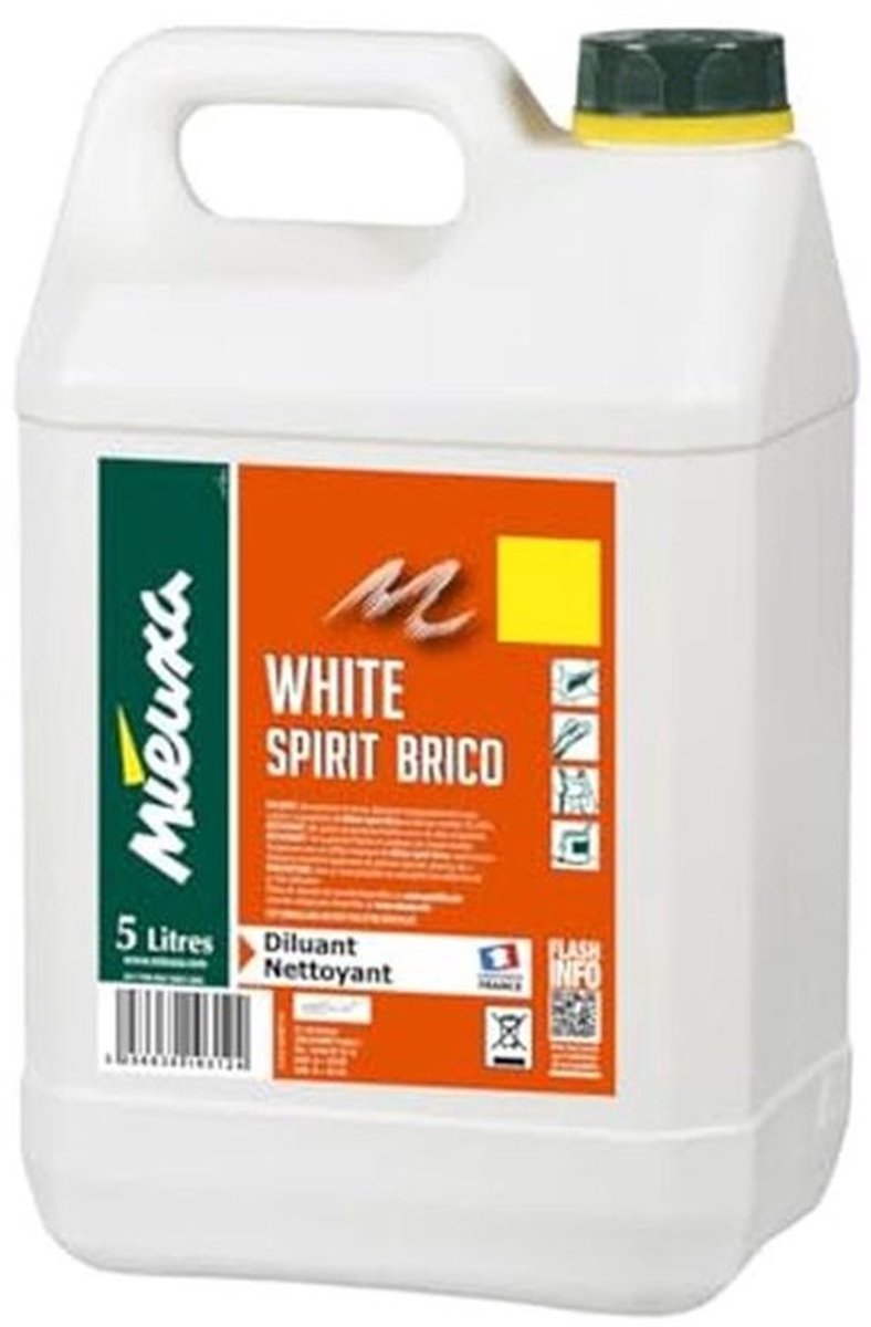 Witte Spirit - Verf- en Lakverdunner 5L