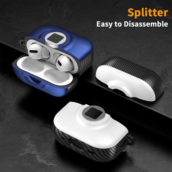 Camera Stijl Hoes voor AirPods 4 LK Groen — afbeelding 2