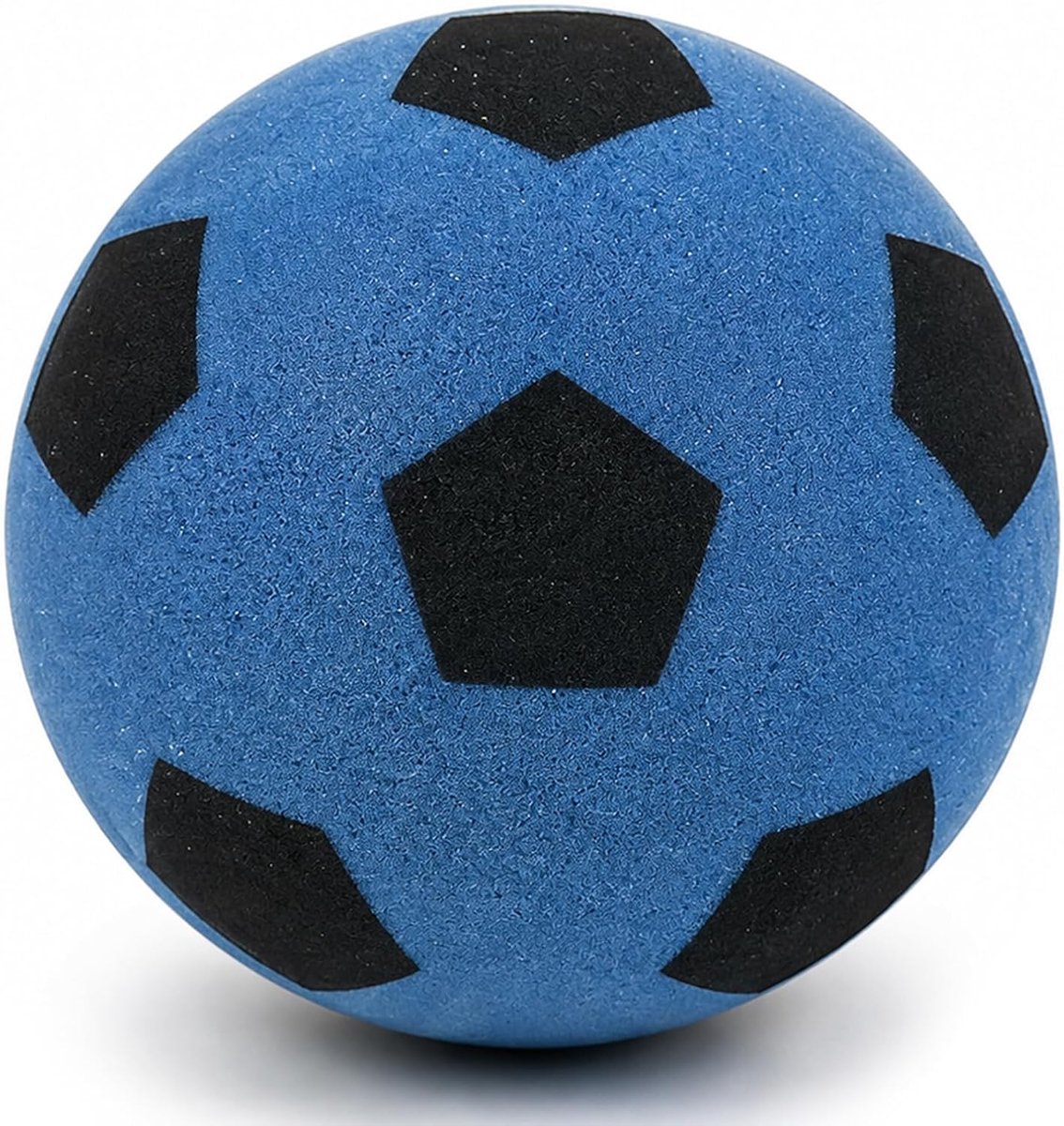 Voetbal 21 cm voor Binnen，Blauw：21CM