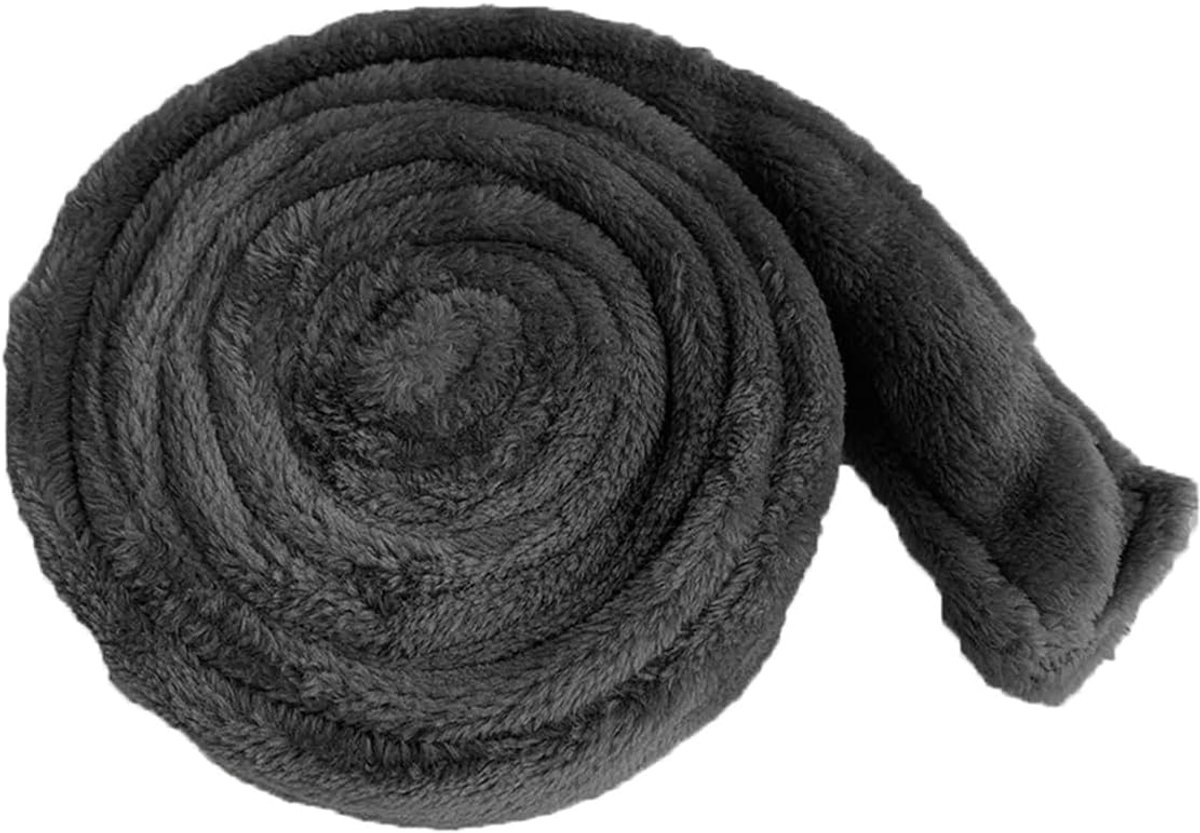 Badjasriem Flanellen badjasriem Stropdas voor badjas Hoteljas Stropdas Lengte 160-200cm Zacht Ademend Comfortabel Zwart