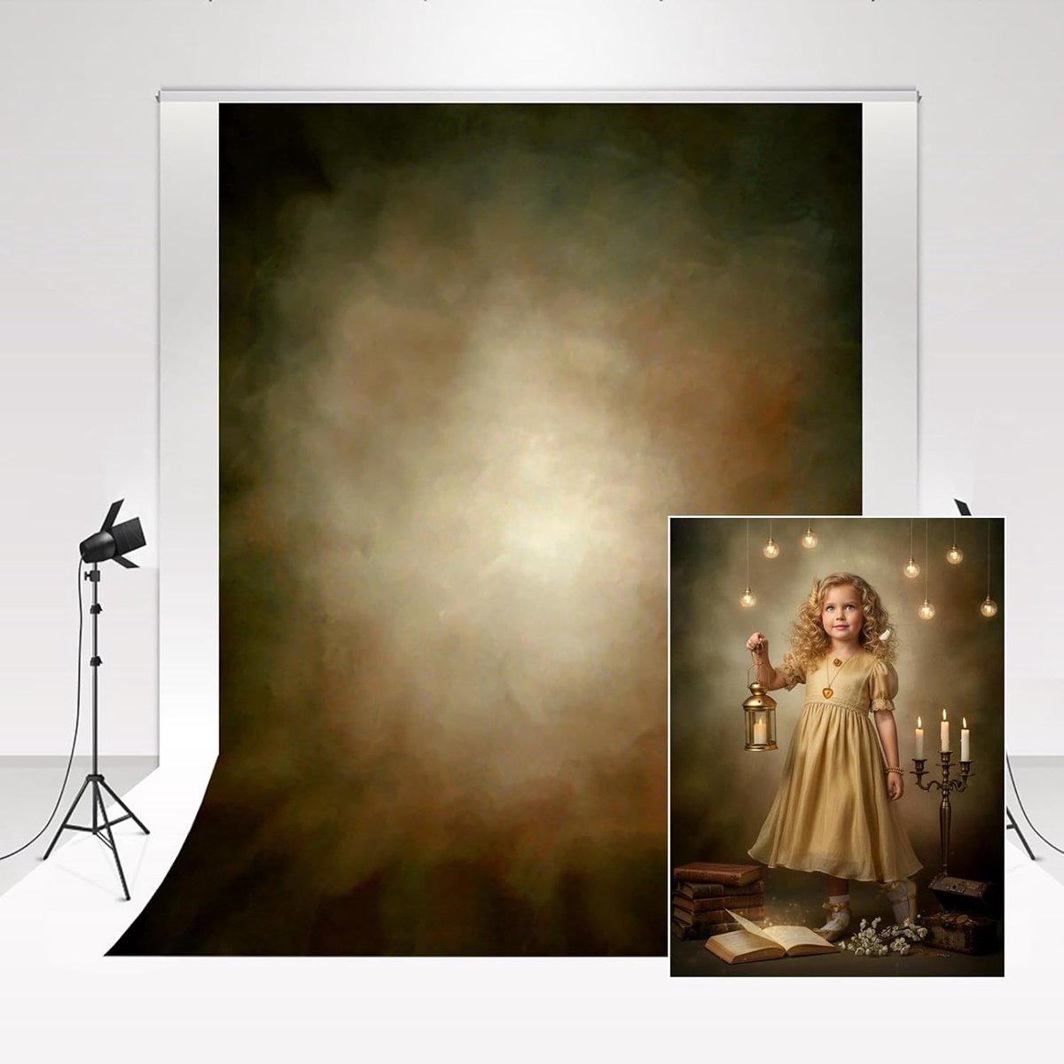 Fotografie-achtergronden 2 x 3 m Bruin Retro Abstracte Decoratie Achtergrond Textuur Foto Achtergrond Aldult Moederschap Kinderen Portret Achtergrond Fotostudio