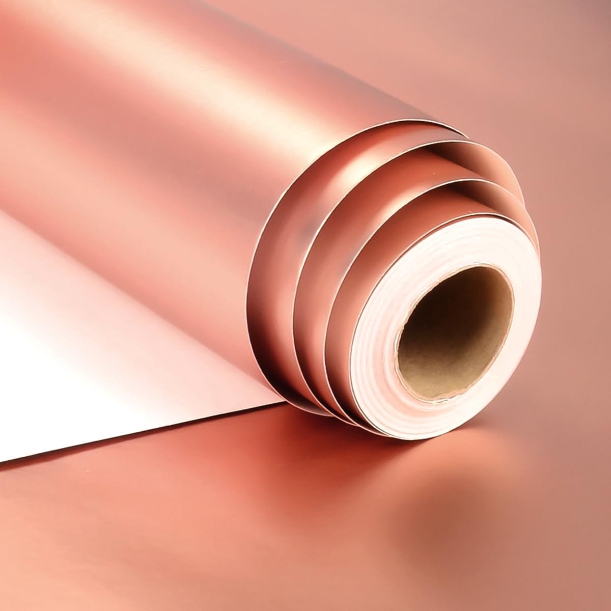 Cadeaupapier voor Kerstmis, Bruiloft en Verjaardag - Metallic Inpakpapier 43 cm x 10 m